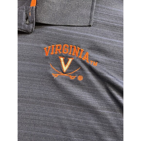 Champion Other - Champion Virginia Cavaliers Mens 2XL Golf Polo Shirt Short Sleeve